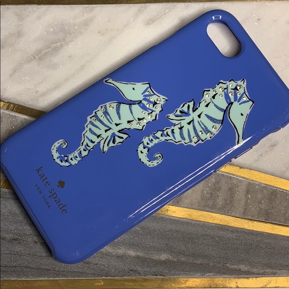Kate Spade phone case with FREE screen protector!